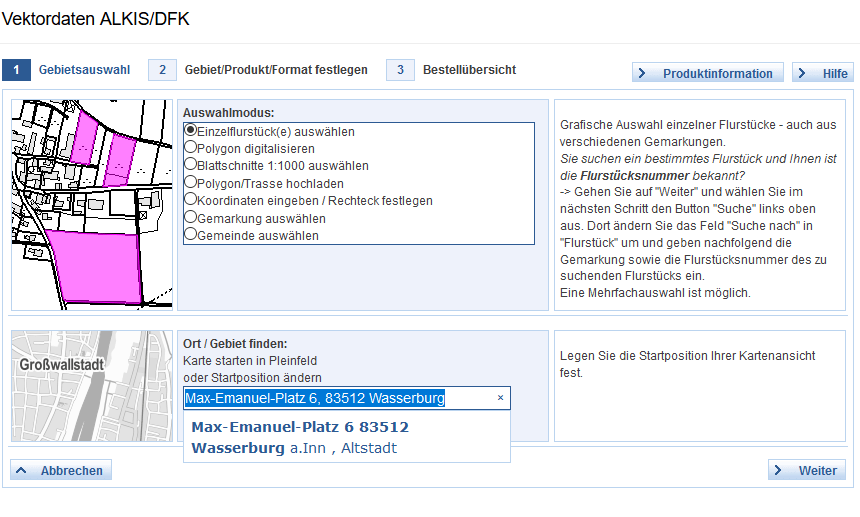 Anleitung Flurstücksnummer Finden In Bayern